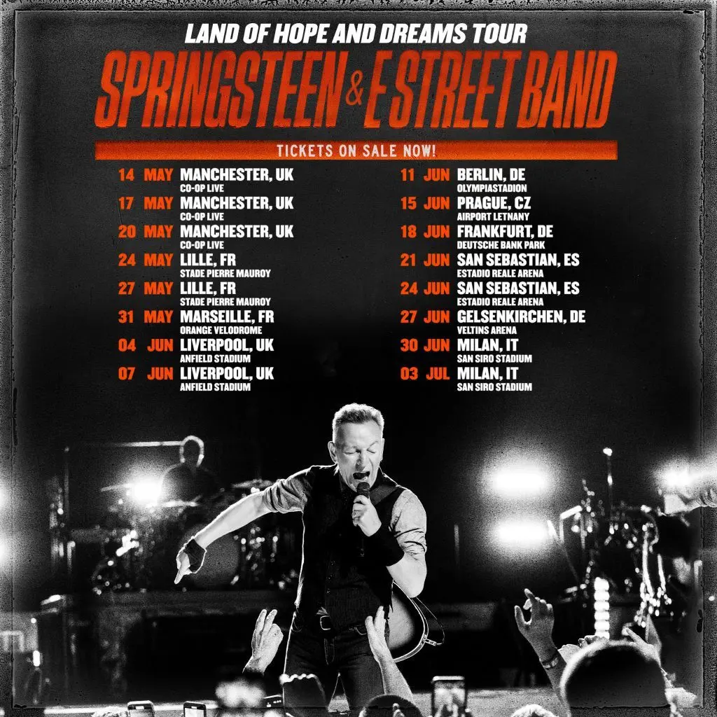 Bruce Springsteen: The Legend of an American Icon