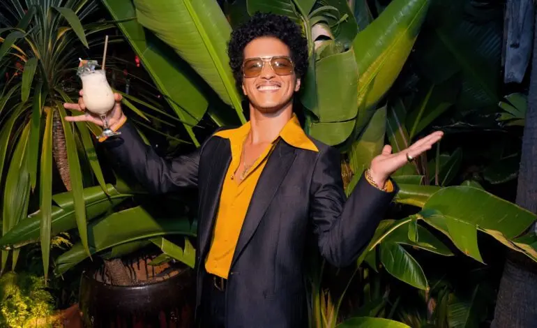Bruno Mars: The Pop Icon Shaping Modern Music