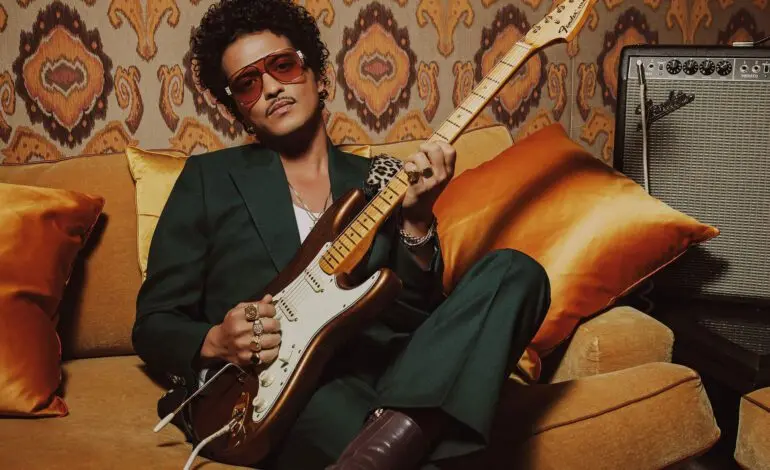 Bruno Mars: A Musical Legacy and Cultural Impact