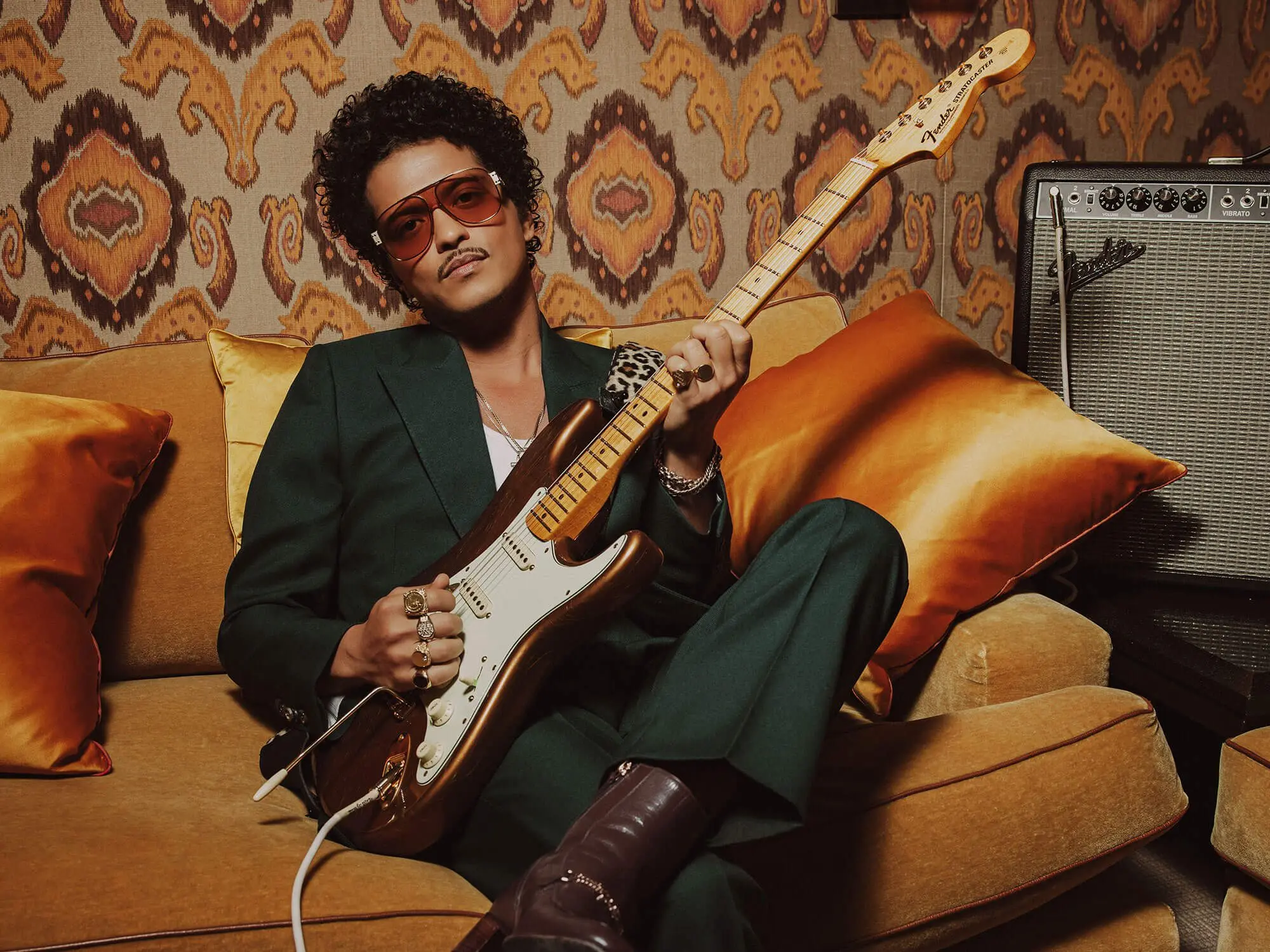 Bruno Mars: A Musical Legacy and Cultural Impact