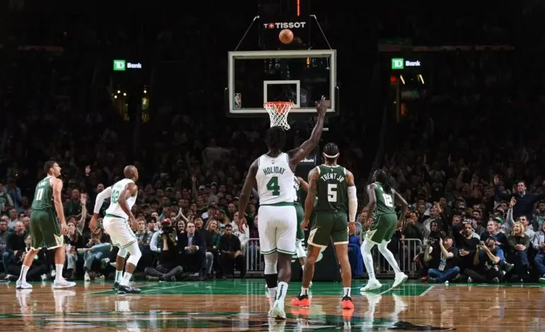 Bucks vs Celtics: A Thrilling 2023 NBA Showdown