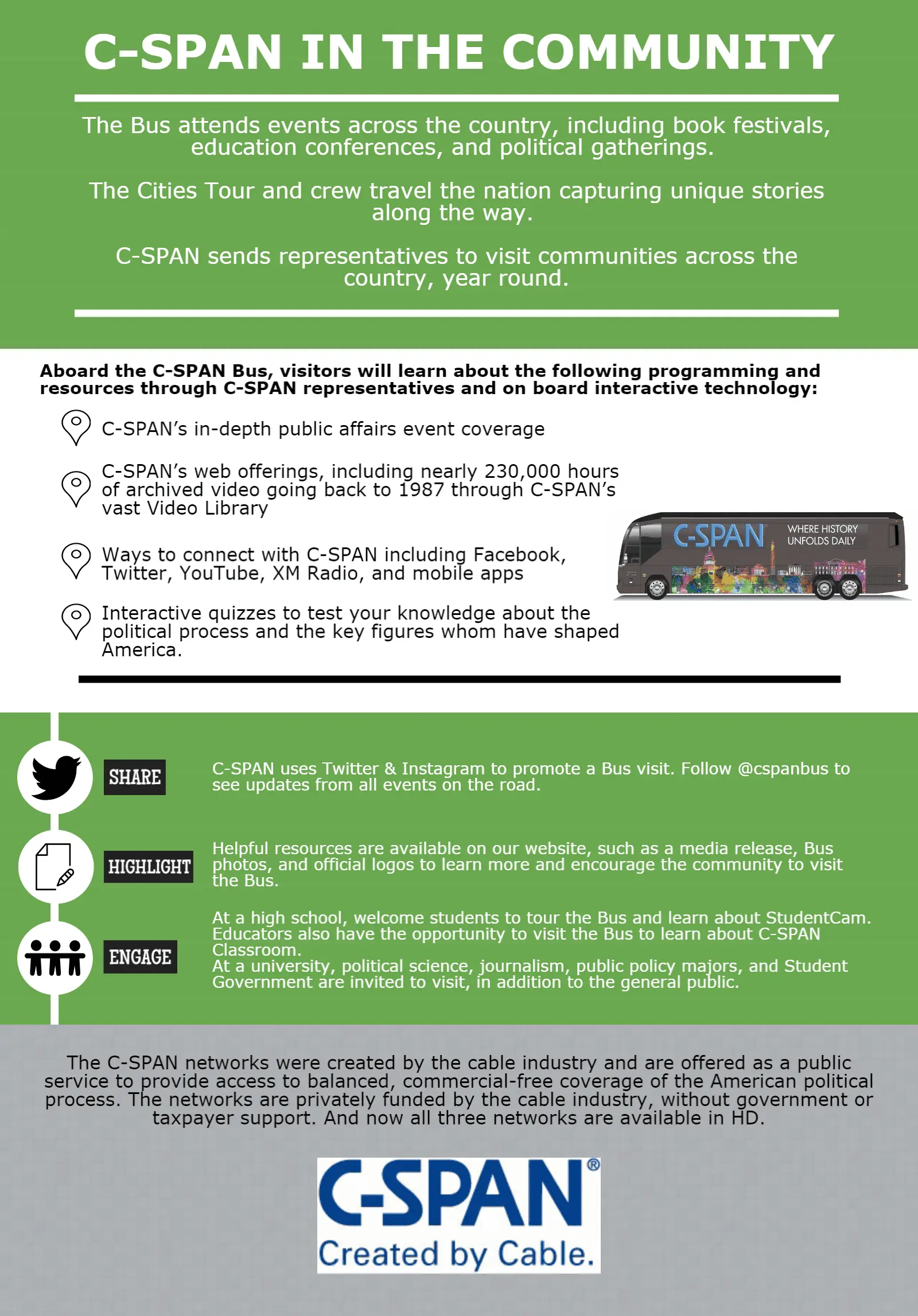 The Role and Importance of C-SPAN in American Politics
