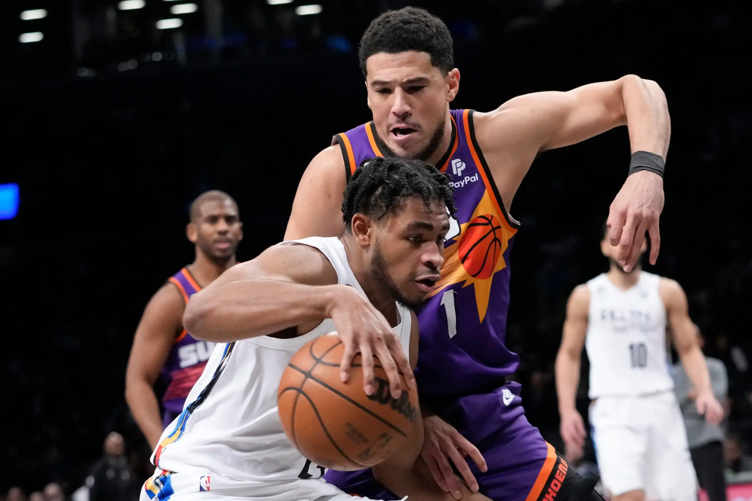 Cam Thomas: Rising Star in the NBA