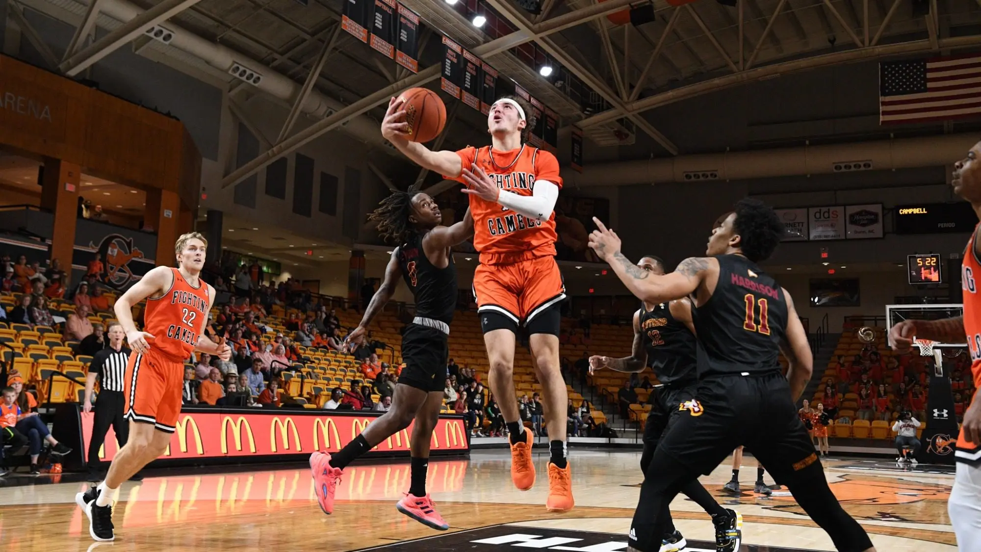 Recent Highlights of Campbell Basketball