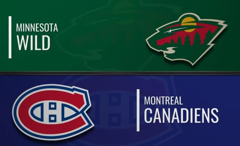 Canadiens vs Wild: A Comprehensive Game Analysis