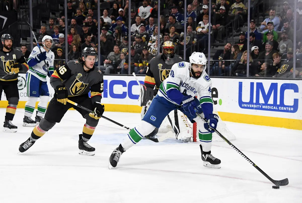 Canucks vs Golden Knights: A Riveting NHL Showdown