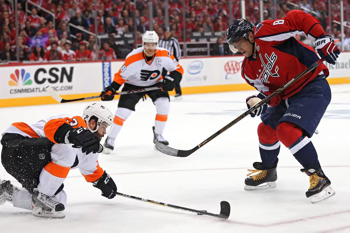 Capitals vs Flyers: A Rivalry Renewed in the NHL