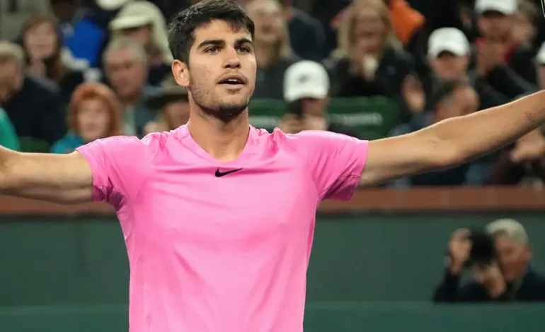 Carlos Alcaraz: The Rising Star of Tennis