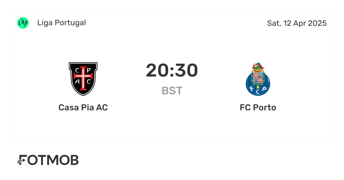 Casa Pia vs Porto: A Thrilling Encounter in Portuguese Football