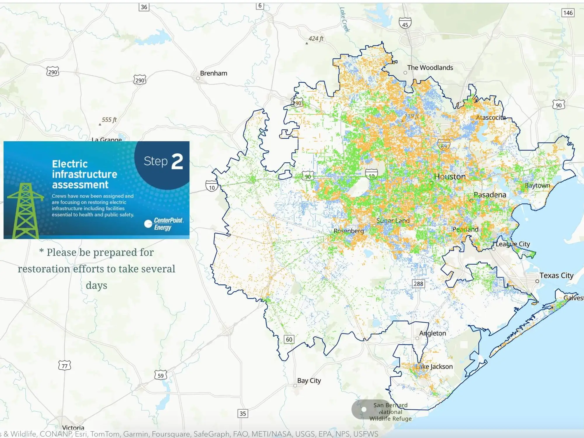 Understanding the CenterPoint Outage Map and Its Importance