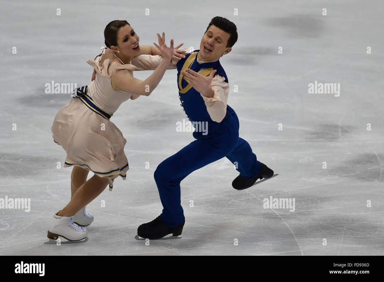 Charlene Guignard: Rising Star of Ice Dance