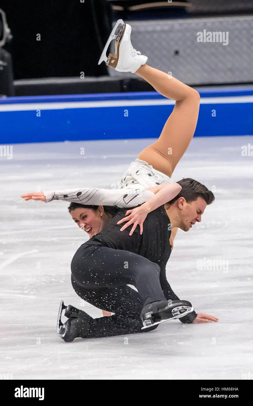 Charlene Guignard: Trailblazer in the World of Ice Dance