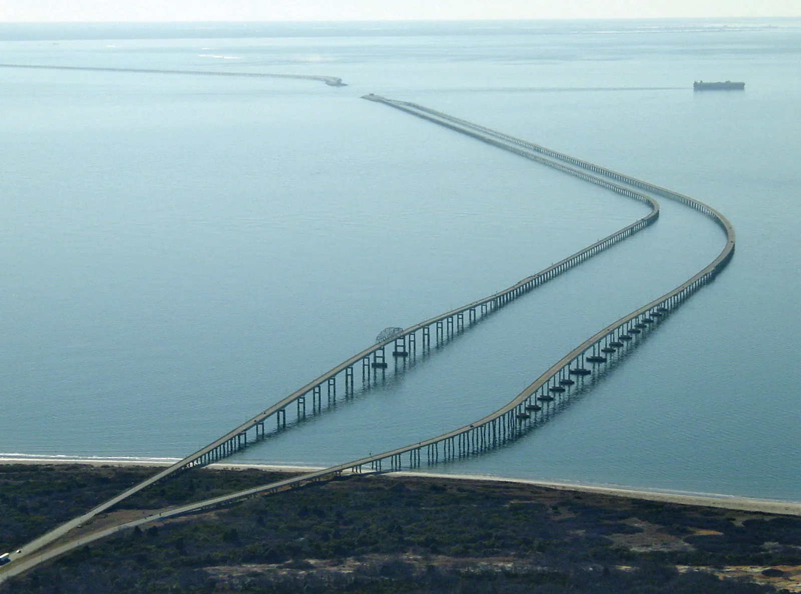 The Chesapeake Bay Bridge: A Lifeline Across the Bay