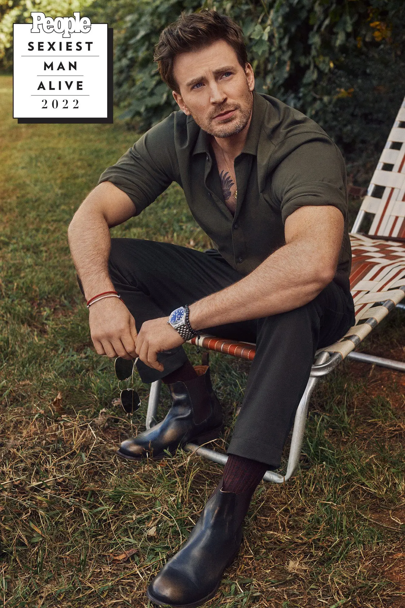 Chris Evans: What’s New in 2023?