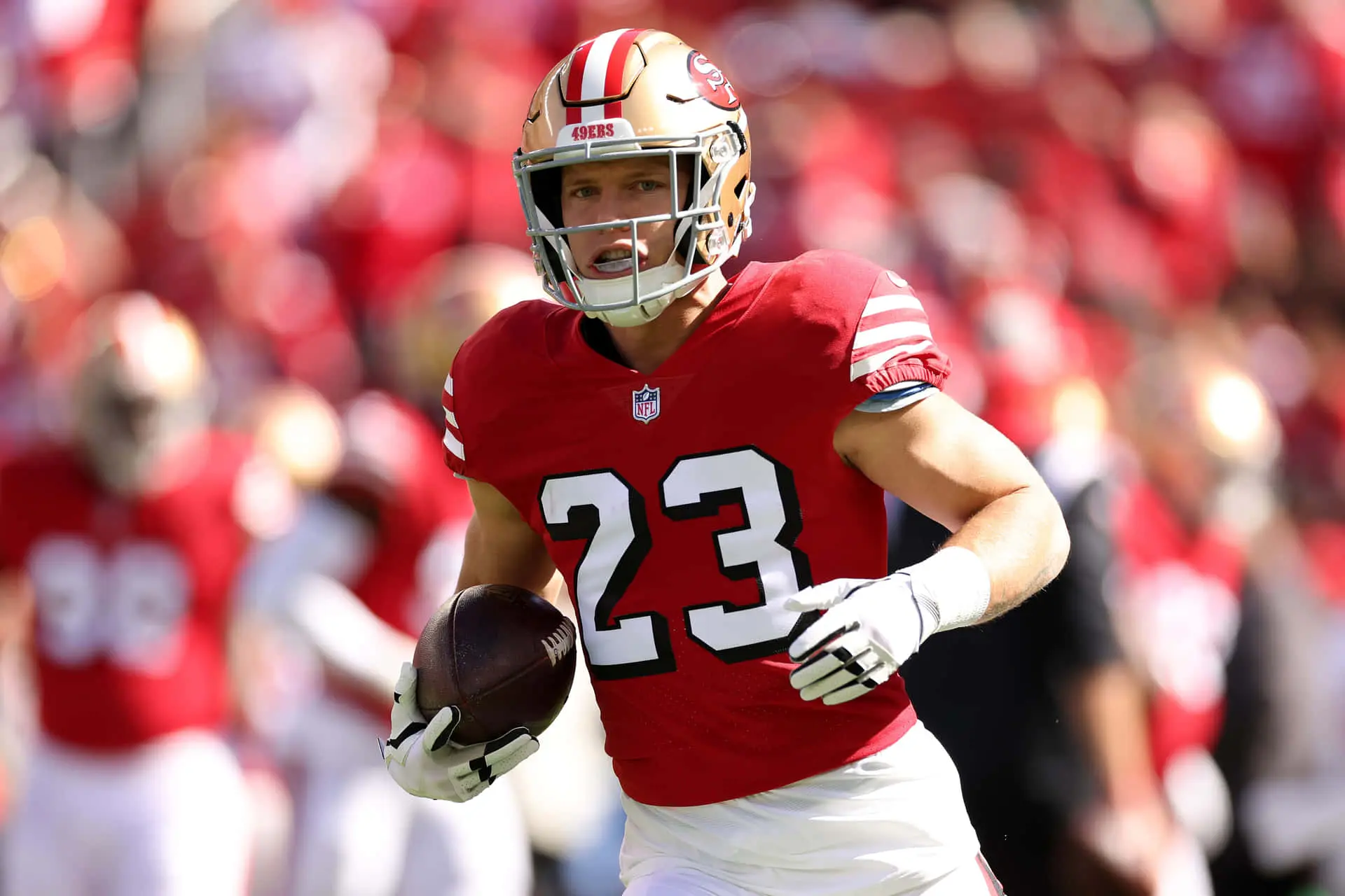 Christian McCaffrey: The Piano Player on and off the Field