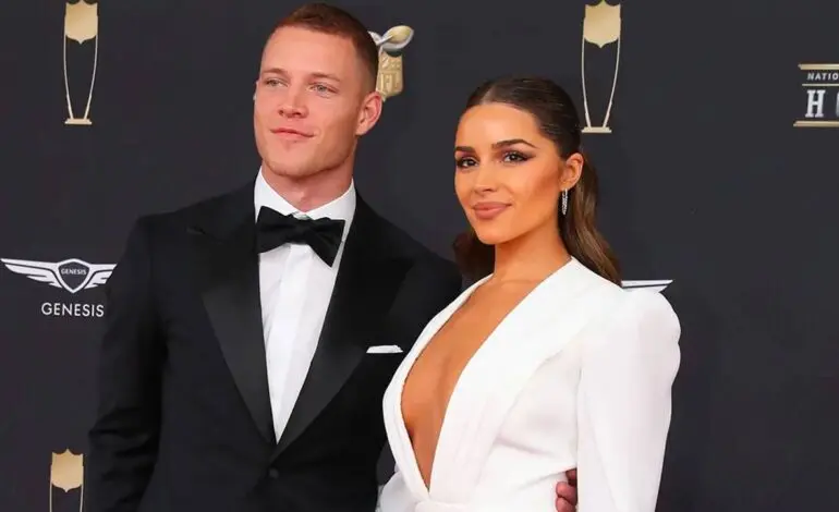 Exploring the Life of Christian McCaffrey and His Wife