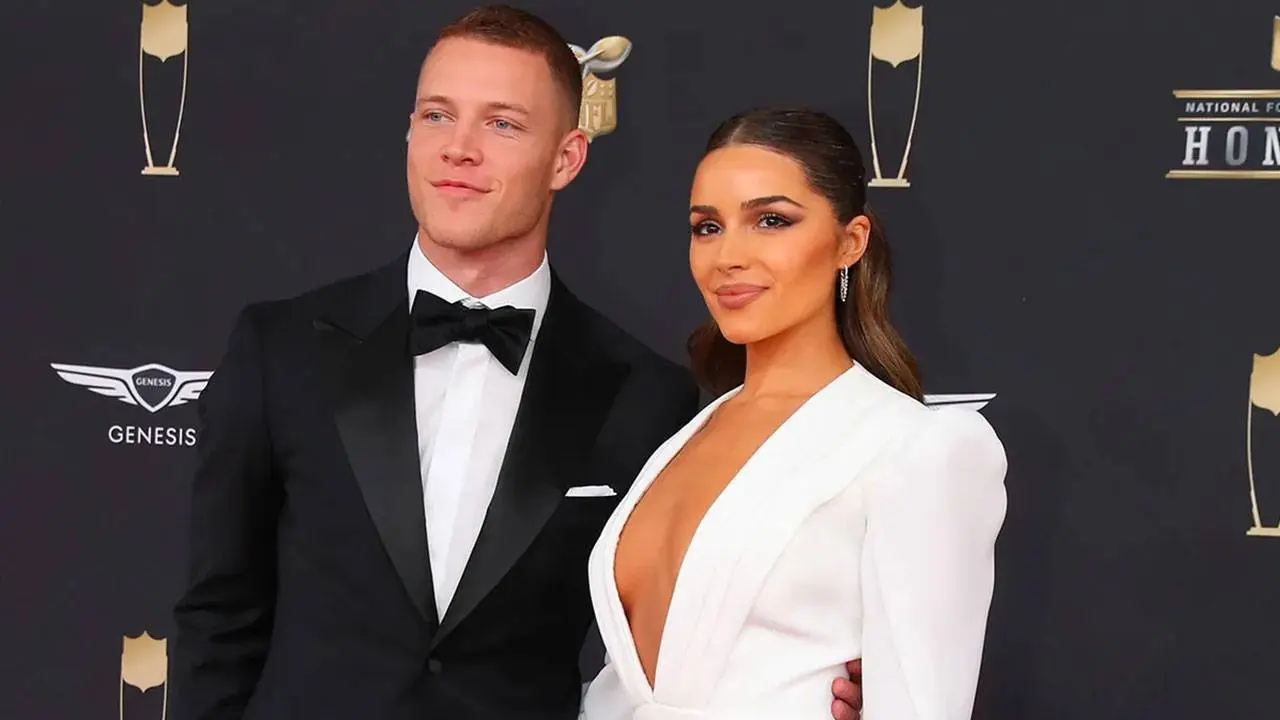 Exploring the Life of Christian McCaffrey and His Wife