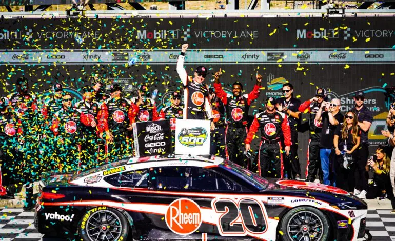 Christopher Bell: A Rising Star in NASCAR Racing