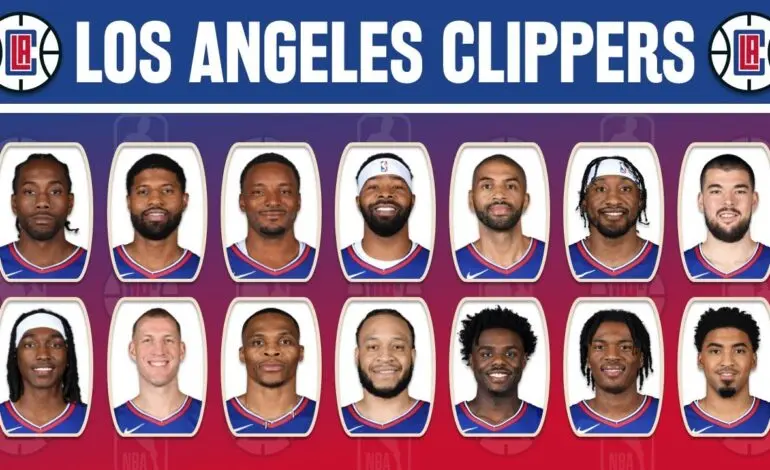 Los Angeles Clippers Roster: Key Updates for 2023