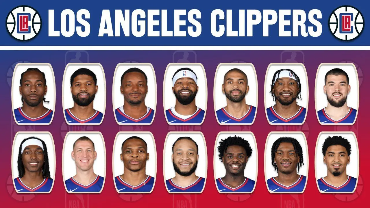 Los Angeles Clippers Roster: Key Updates for 2023