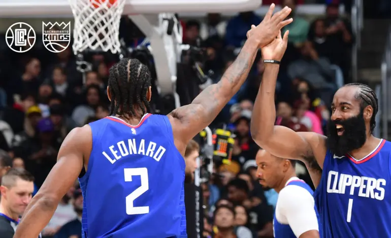 Clippers vs Kings: A Look at the 2023 NBA Showdown