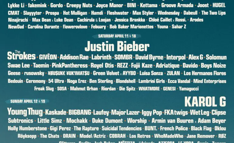 Everything You Need to Know About Coachella 2026