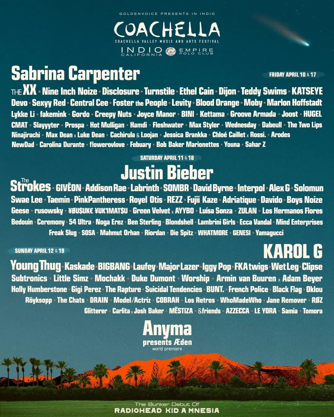 Everything You Need to Know About Coachella 2026
