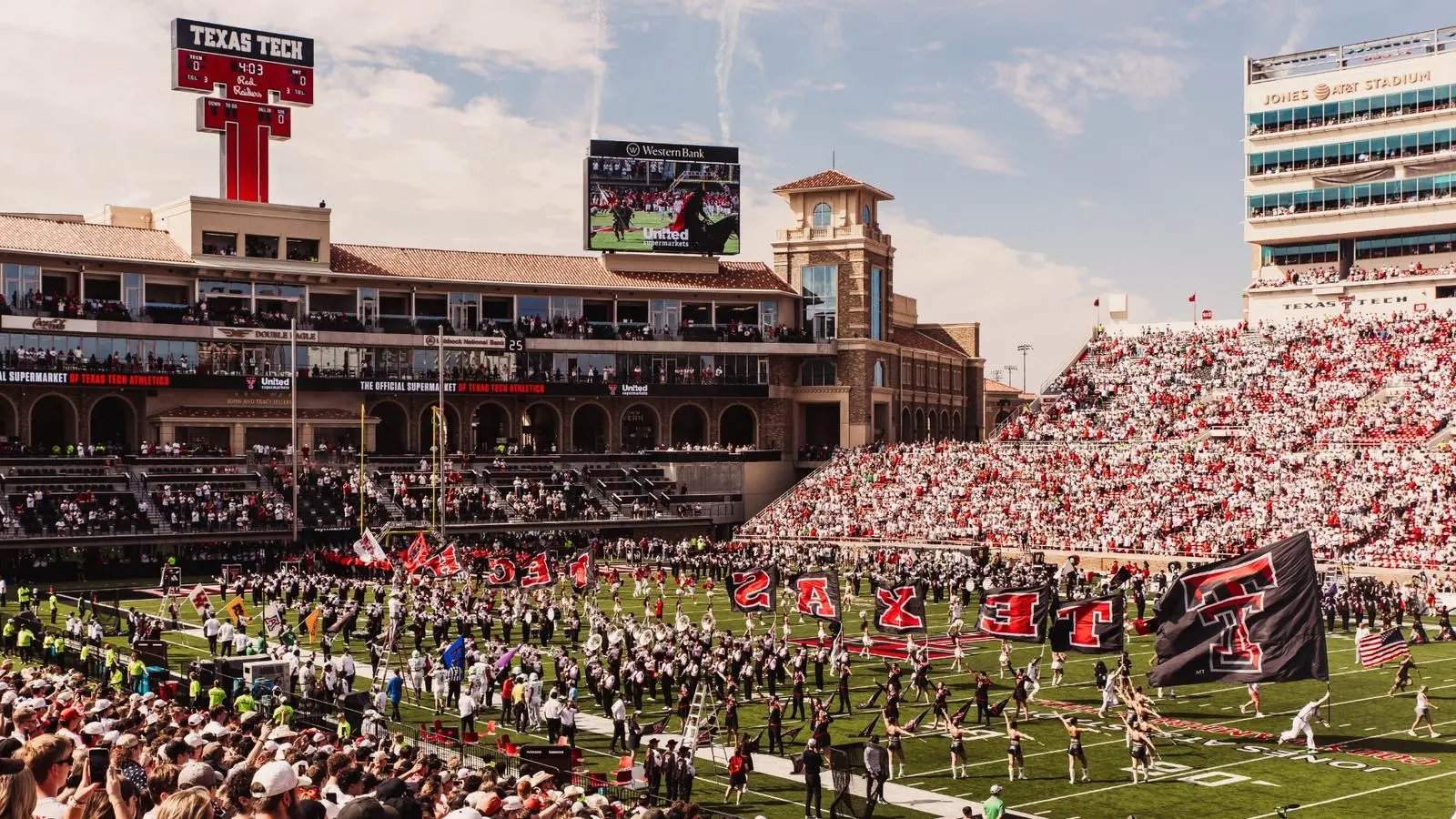The Exciting Rivalry: Colorado vs Texas Tech in College Football