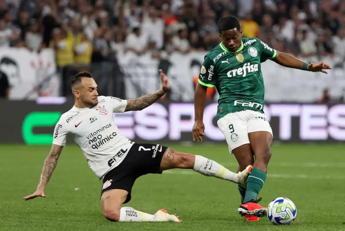The Intense Rivalry: Corinthians vs Palmeiras