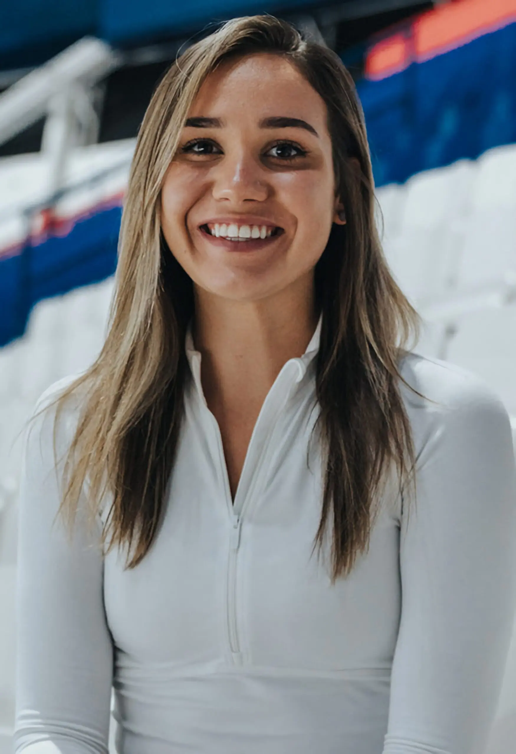 Courtney Sarault: A New Icon in the Sports World