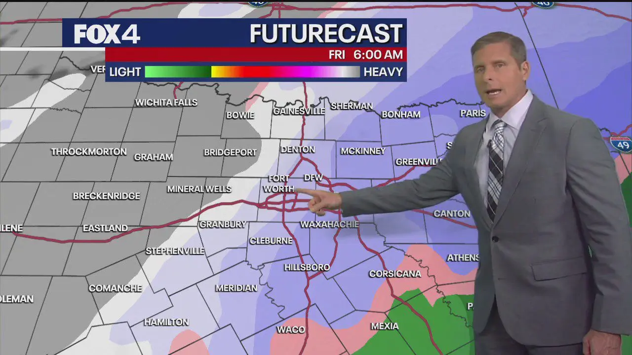 Current Weather Conditions and Forecasts for Dallas, TX