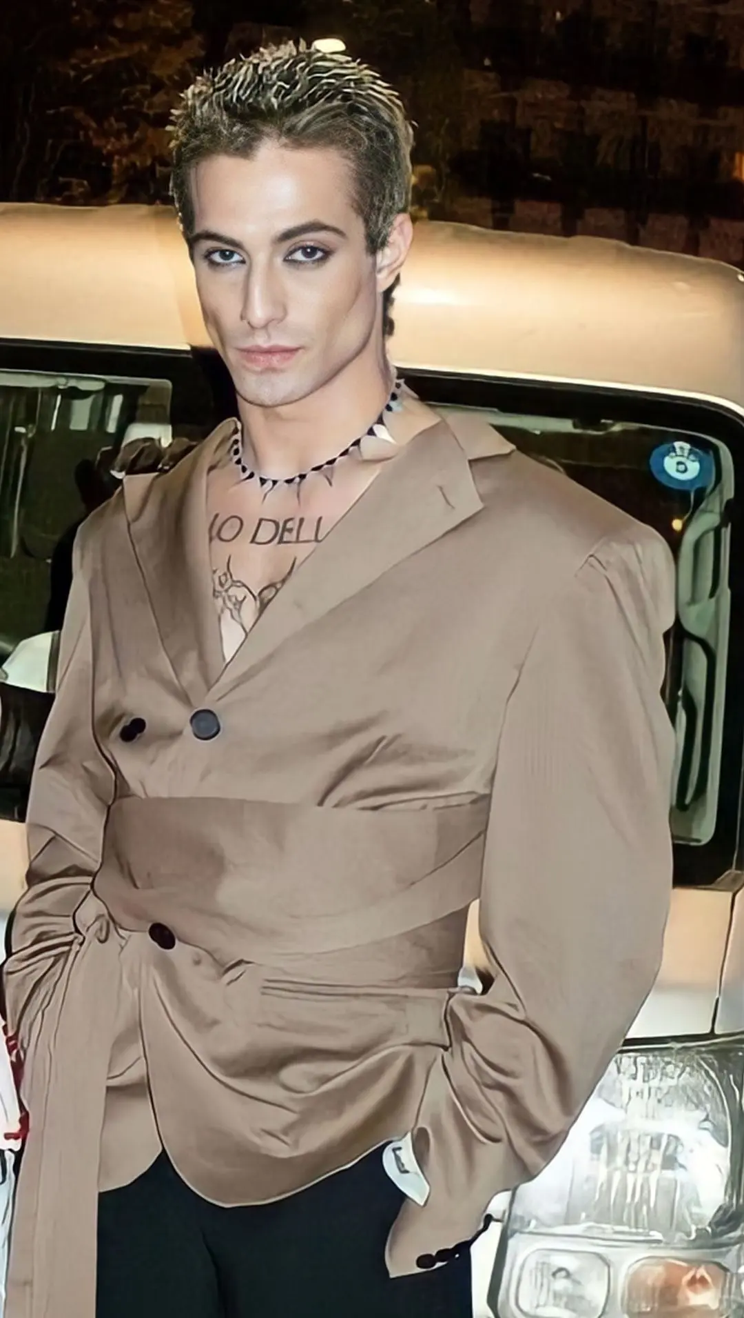 The Remarkable Rise of Damiano David: Måneskin’s Frontman