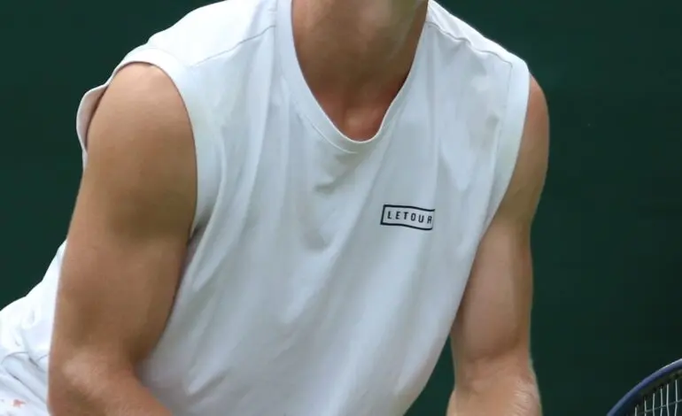 Dane Sweeny: The Emerging Talent in Tennis