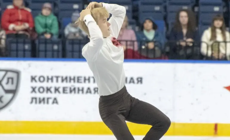 Daniel Grassl: A Bright Future in Figure Skating