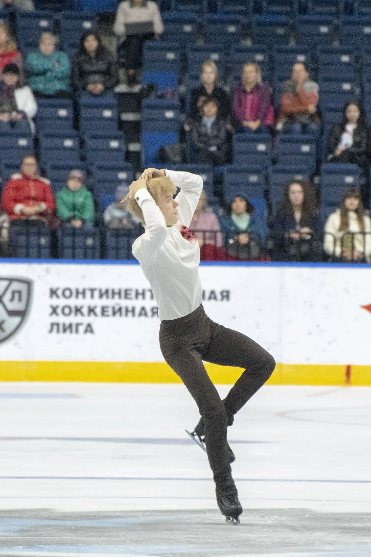 Daniel Grassl: A Bright Future in Figure Skating