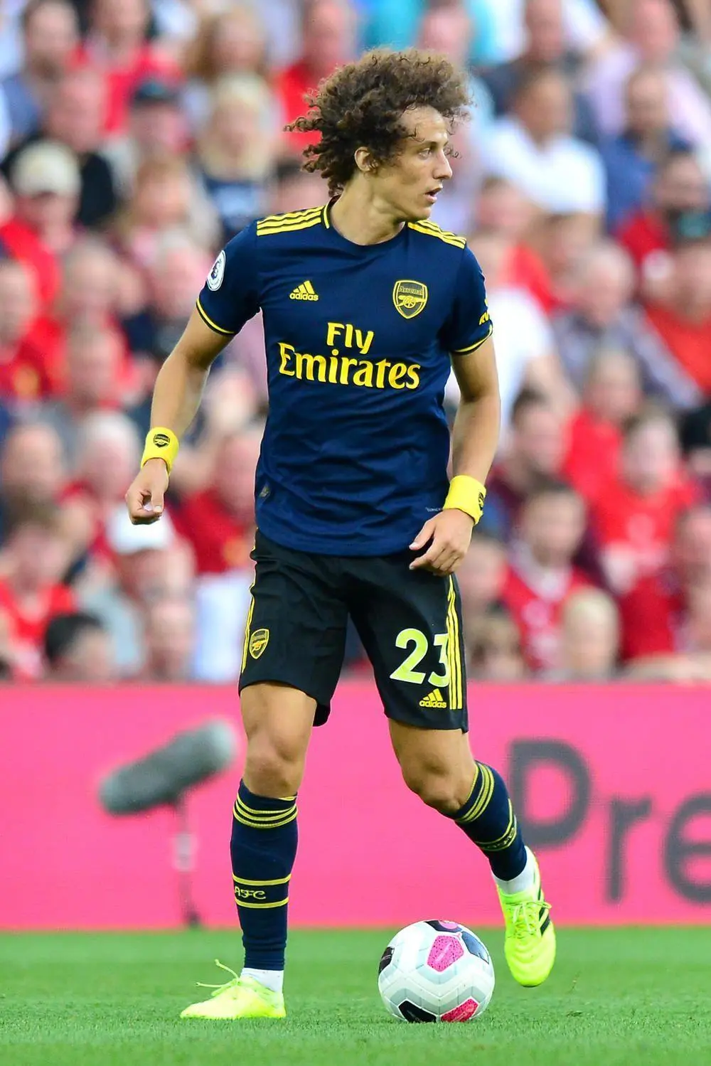 David Luiz: A Journey Through Football’s Elite