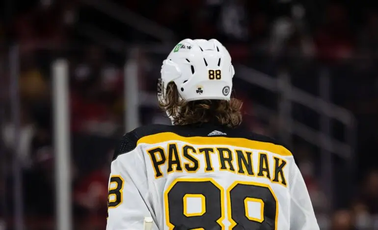David Pastrnak: The Ascension of an NHL Star