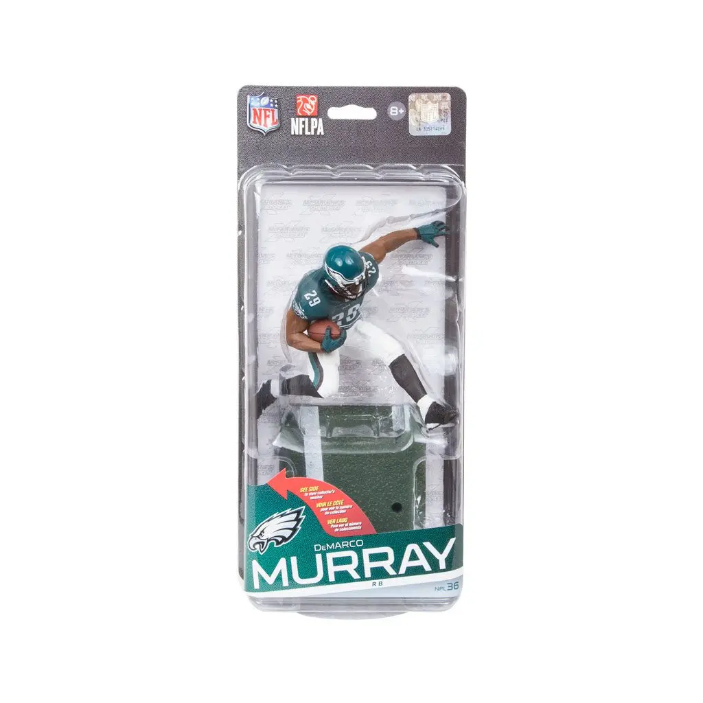 The Rise and Legacy of DeMarco Murray in Football
