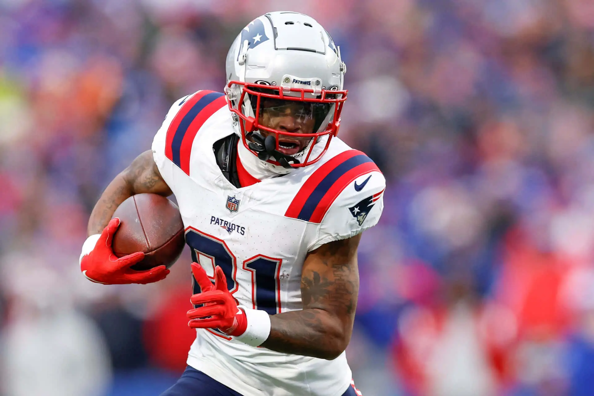 Demario Douglas: The Rising Star of the NFL