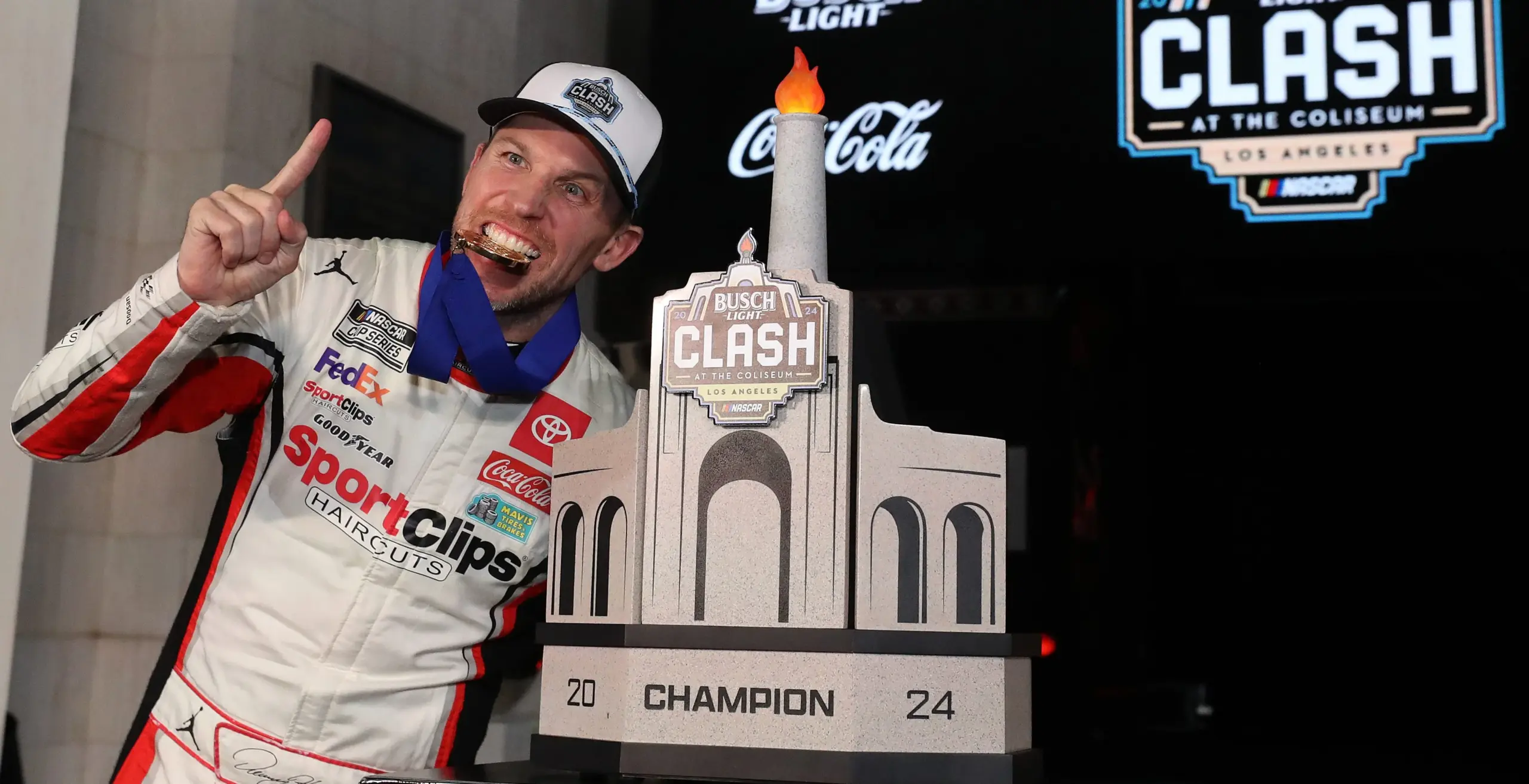 The Impact of Denny Hamlin’s Dad on His Career