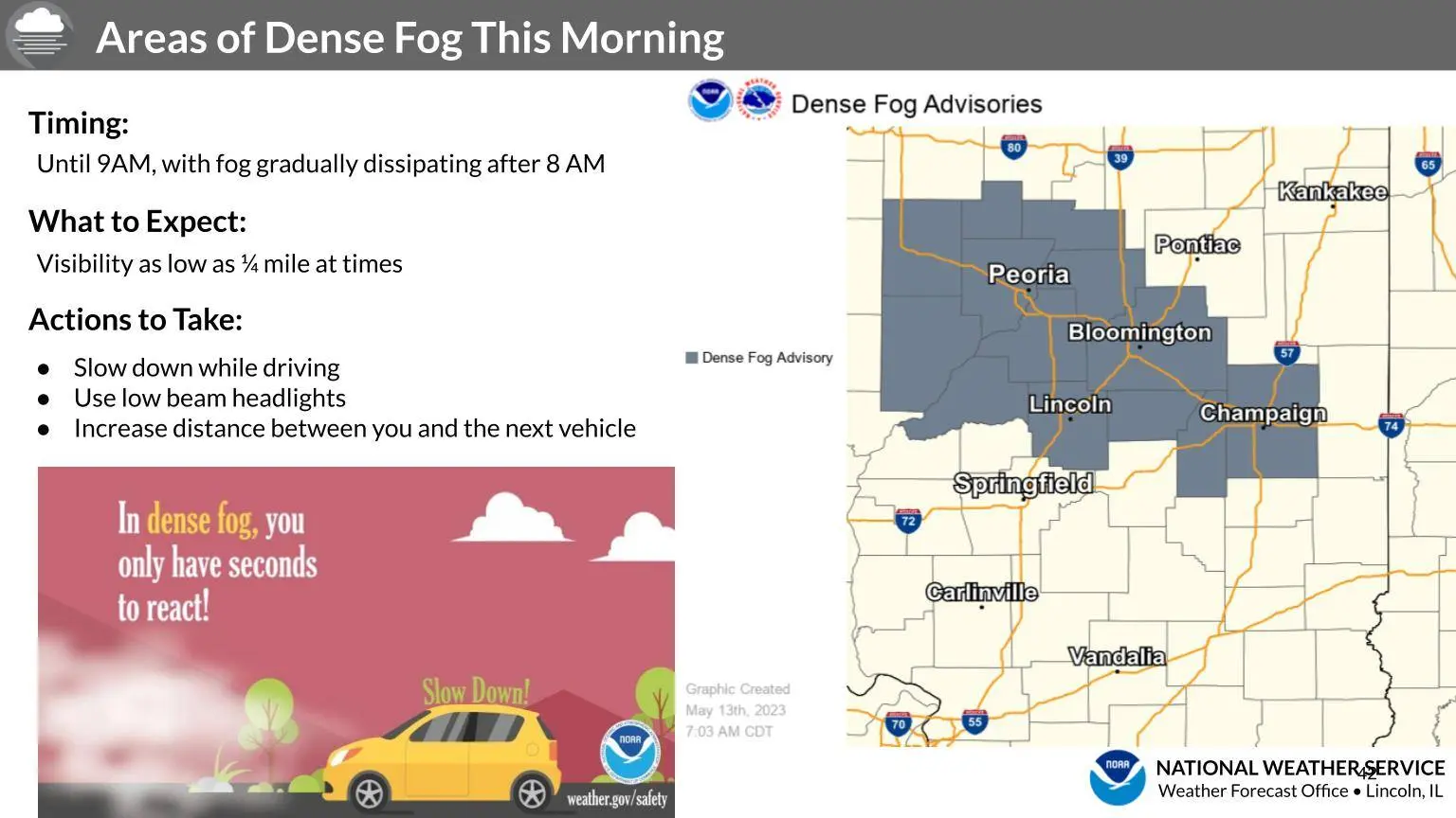 Understanding Dense Fog Advisory and Its Impact