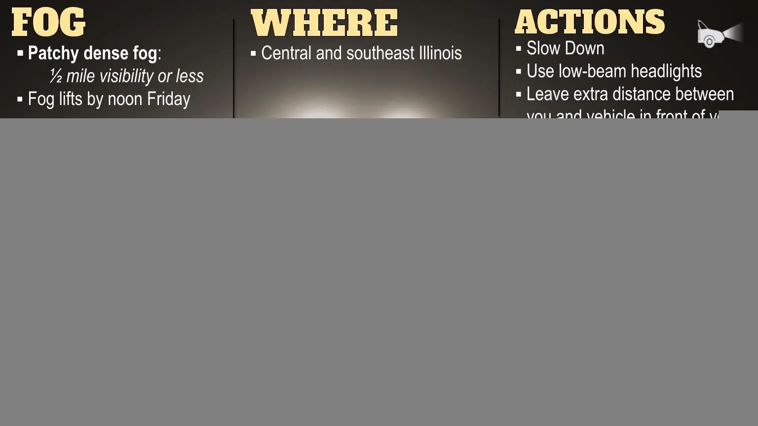 Understanding Dense Fog Advisory Alerts and Their Impact