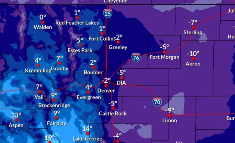 Denver Weather: Current Conditions and Forecast