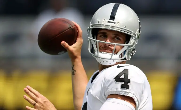 Derek Carr: A Deeper Look at His NFL Journey