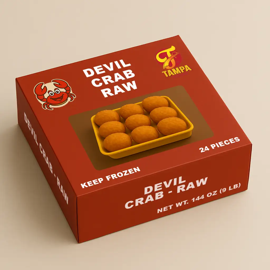 The Devil Crab: Flavor, Ecology, and Culinary Significance