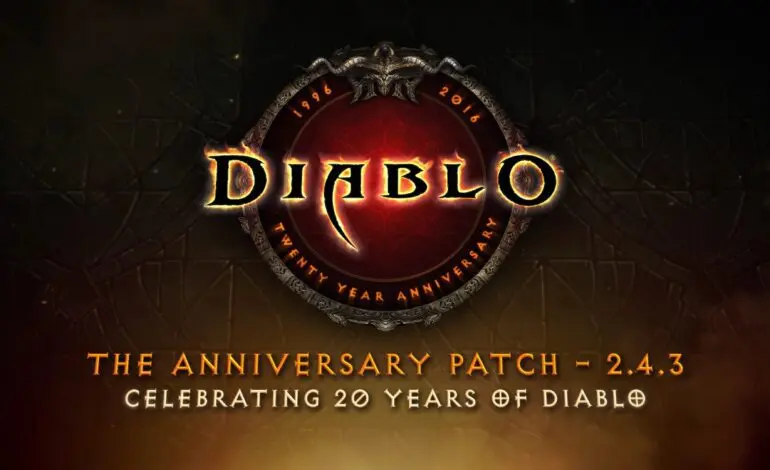 Celebrating Diablo’s 30th Anniversary: A Blizzard Retrospective