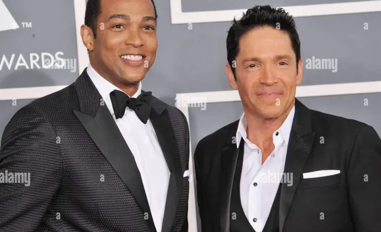 An Insight into Don Lemon and His Husband
