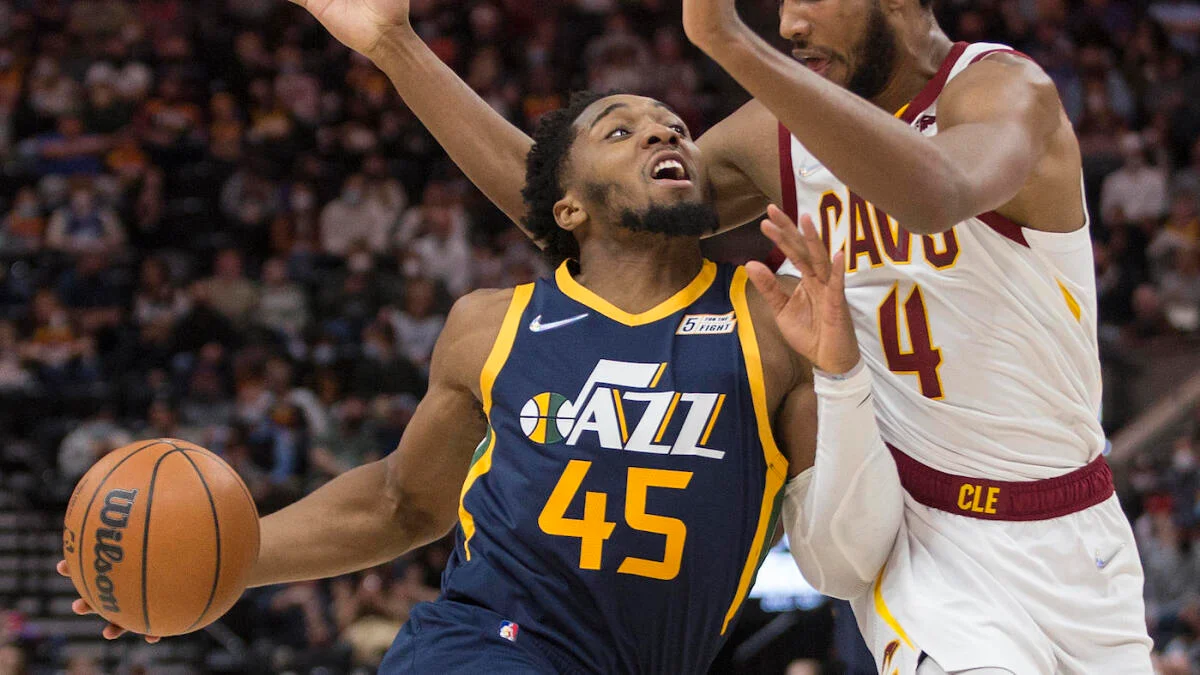 Donovan Mitchell: The Journey of an NBA Superstar