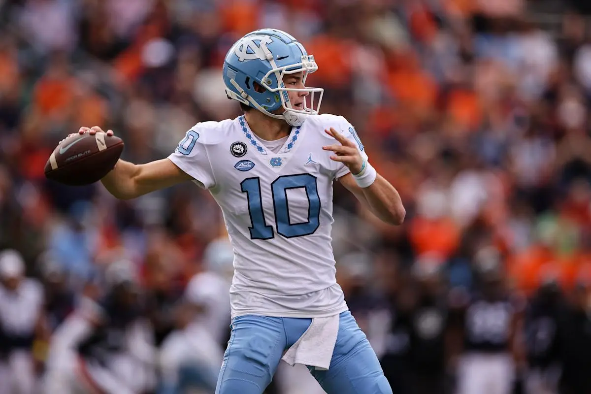 Drake Maye: A Promising Future in College Football