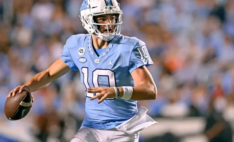 Drake Maye: A Leading Contender in the 2024 NFL Draft